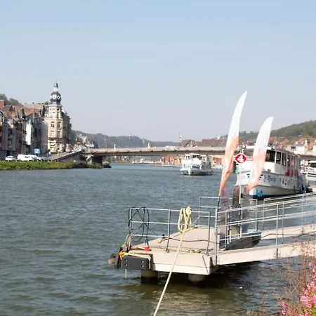 Sejour En Bord De Meuse Avec Garage Lägenhet