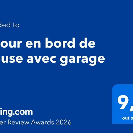 公寓 Sejour En Bord De Meuse Avec Garage 迪南